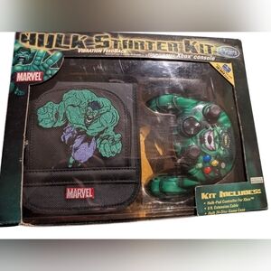 Marvel Hulk Starter Kit for Xbox Console - Green For Collection